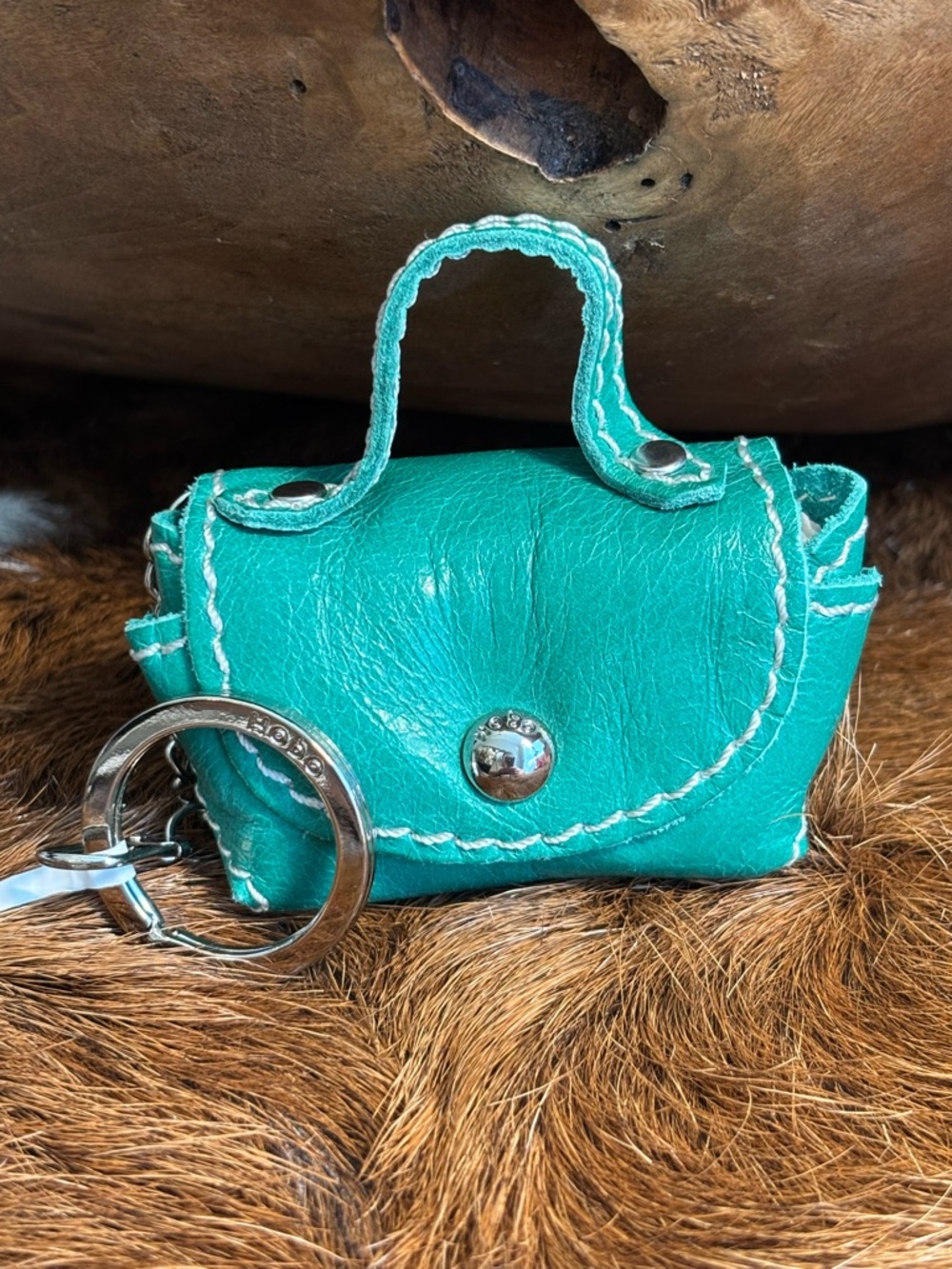 Hobo NWT Keychain Pouch (airpod) in Green